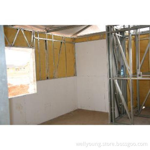 acoustic ceiling board for interior wall